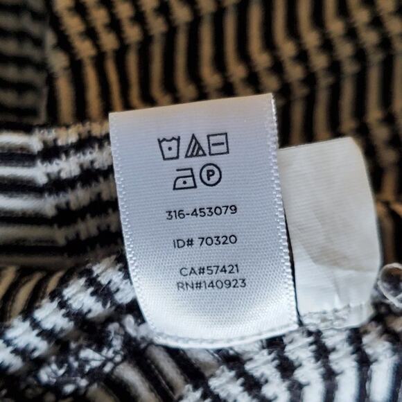 LOFT Short Sleeve Striped Tent Dress Size XS - Picture 6 of 9